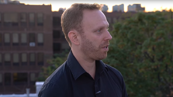 Journalist Max Blumenthal - Sputnik International