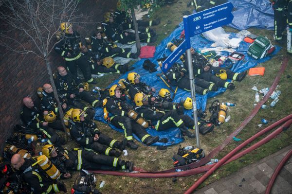 Grenfell Tragedy – Blame Johnson and His Tory Axemen not Firefighters Grenfell Tragedy – Blame Johnson and His Tory Axemen not Firefighters - Sputnik International