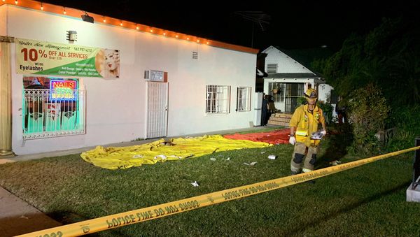 Firefighters  responded to shooting at a residence on the 2700 block of 7th Street - Sputnik International