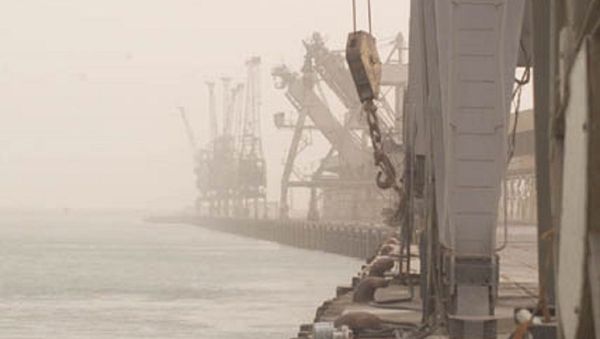Umm qasr port - Sputnik International