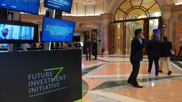 Future Investment Initiative forum (FII)  - Sputnik International