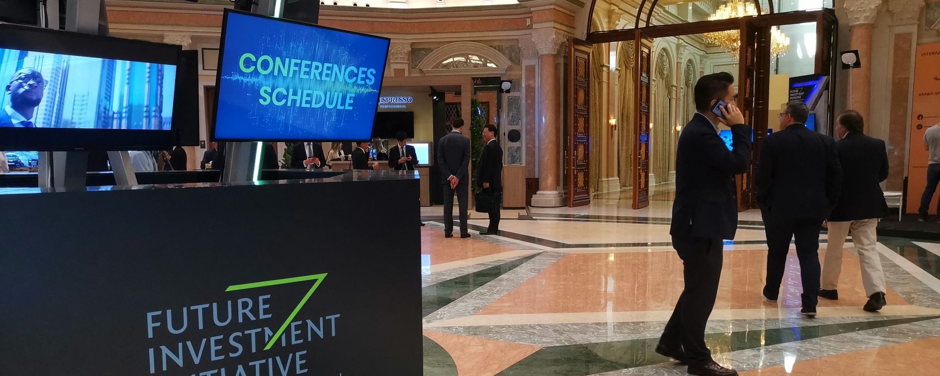 Future Investment Initiative forum (FII)  - Sputnik International, 1920, 26.10.2023