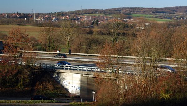 Dielheim - Autobahn A6 und Kreisstrasse 4171 - 2016-12-03 - Sputnik International