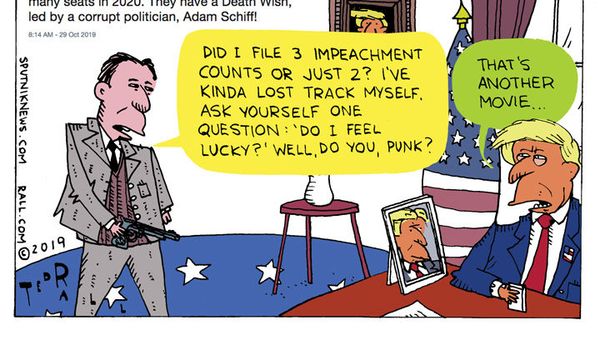 President Trump tweeted that the Democratic Party has a death wish and that it is being led to doom by Adam Schiff. - Sputnik International