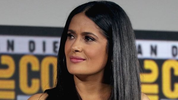 Salma Hayek  - Sputnik International