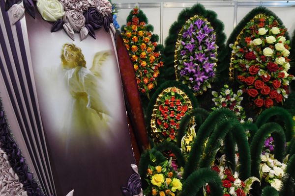 'Til Death Do Us Part: Major European Funeral Exhibition Opens in Moscow 'Til Death Do Us Part: Major European Funeral Exhibition Opens in Moscow - Sputnik International