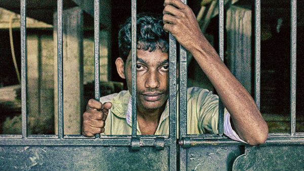 Indian man tired  - Sputnik International