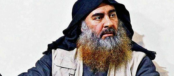 Late Islamic State leader Abu Bakr al-Baghdadi is seen in an undated picture released by the U.S. Department of Defense in Washington, U.S. October 30, 2019 Late Islamic State leader Abu Bakr al-Baghdadi is seen in an undated picture released by the U.S. Department of Defense in Washington, U.S. October 30, 2019 - Sputnik International