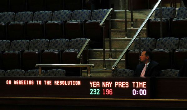 US House Approves Resolution Outlining Impeachment Procedures - Sputnik International