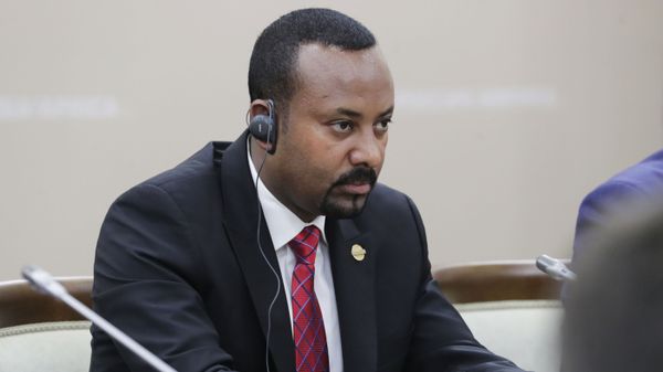 Prime Minister Abiy Ahmed - Sputnik International