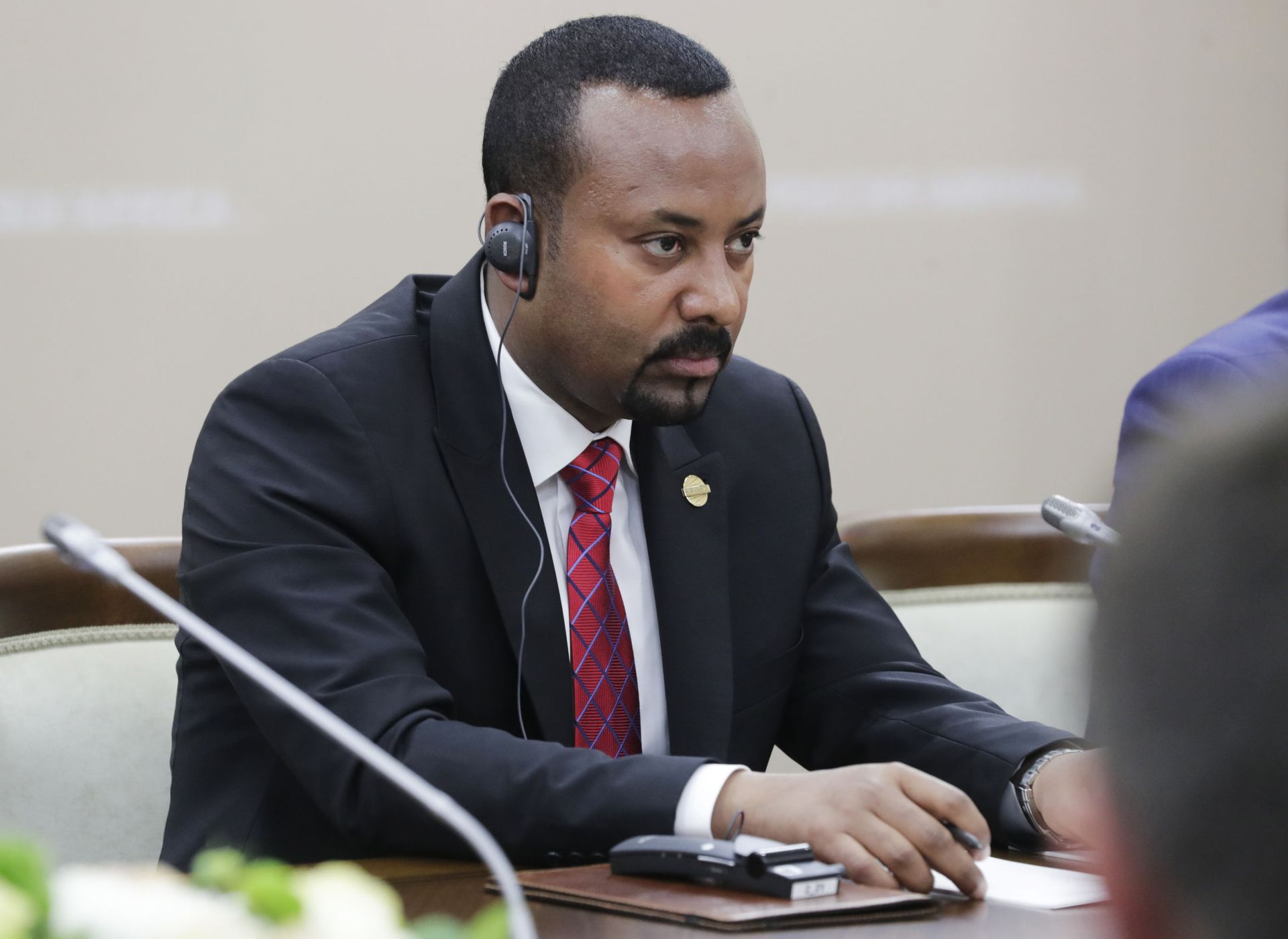 Prime Minister Abiy Ahmed Prime Minister Abiy Ahmed - Sputnik International, 1920, 05.11.2021