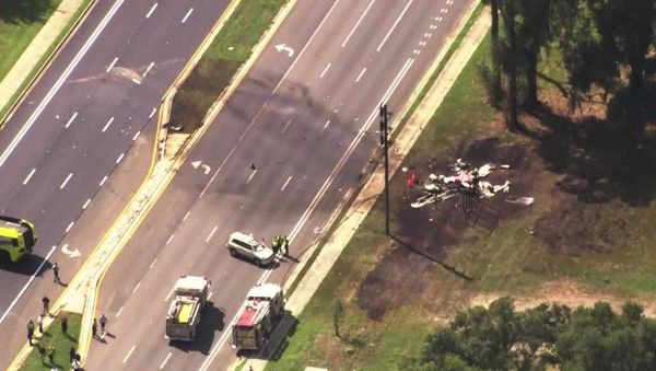 Two dead after small plane crashes into SUV in Florida - Sputnik International