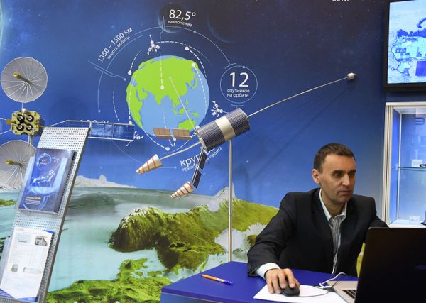 Launch of Next 3 Russian Gonets-M Satellites Scheduled on 24 November - Sputnik International