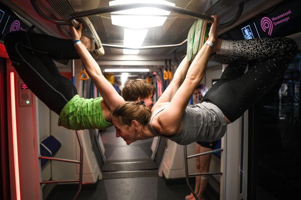 The 'Metro Industrials' youth festival of street culture in Moscow  - Sputnik International