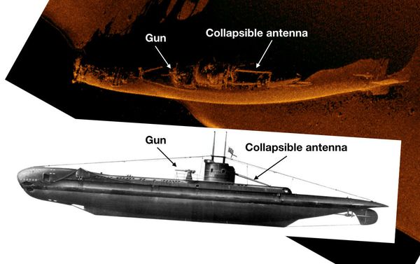 Photos: UK Confirms Discovery of Lost WWII-Era Submarine Off Maltese Coast  - Sputnik International