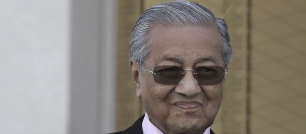 Malaysian Prime Minister Mahathir Mohamad Malaysian Prime Minister Mahathir Mohamad - Sputnik International