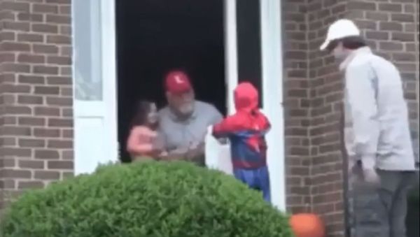 Trick or treat - Sputnik International
