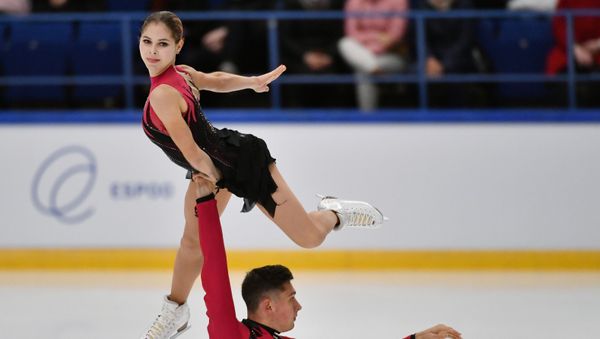 Anastasia Mishina and Alexandr Galliamov - Sputnik International
