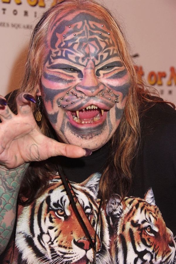US programmer Dennis Avner, more commonly known as Stalking Cat US programmer Dennis Avner, more commonly known as Stalking Cat - Sputnik International