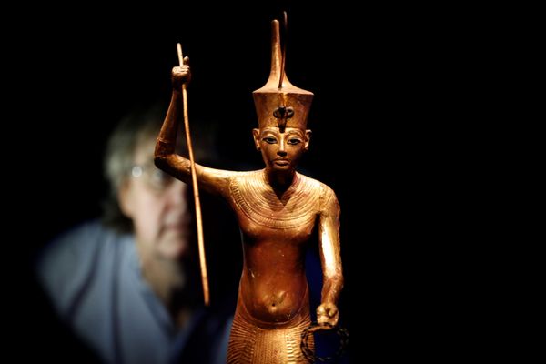 ‘Strange Animal’ Probed by Egypt Archaeologists as Possible Bombshell Find of ‘Real-life Sphinx’ - Sputnik International