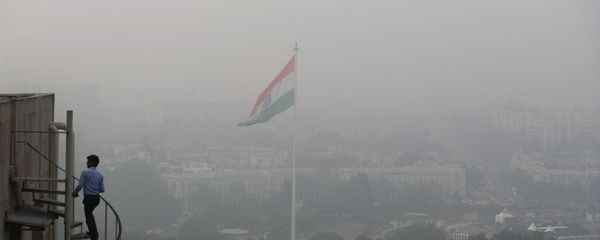 Smog and dust in New Delhi - Sputnik International