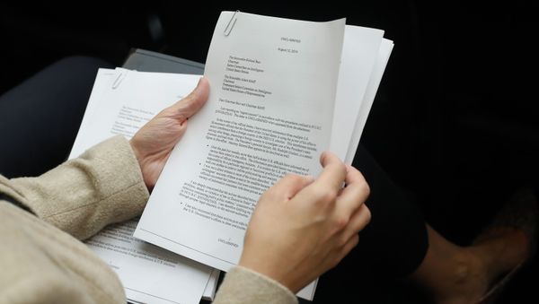 A copy of the Whistle-Blower Complaint letter - Sputnik International