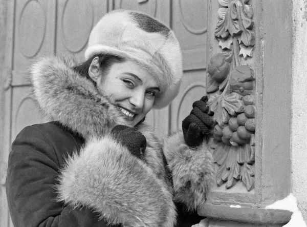 Model wears a creation by a Tatar designer (1980) - Sputnik International