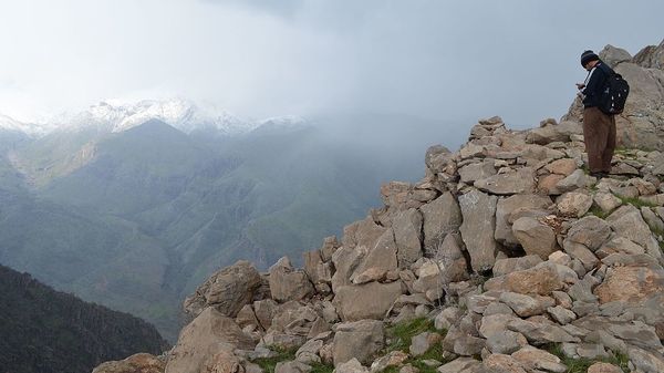 Qandil mountain, Hajiawa, Kurdistan- Iraq - Sputnik International