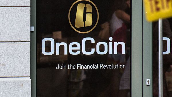 Onecoin logo - Sputnik International