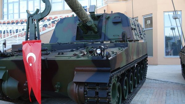 T-155 Fırtına - Sputnik International