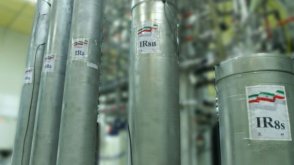 Atomic enrichment facilities at Iranian Nataz nuclear power plant - Sputnik International