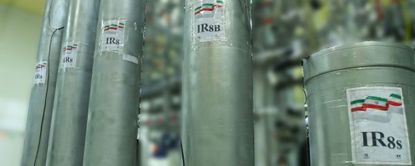 Atomic enrichment facilities at Iranian Nataz nuclear power plant Atomic enrichment facilities at Iranian Nataz nuclear power plant - Sputnik International