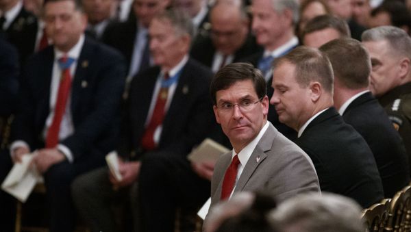 Secretary of Defense Mark Esper - Sputnik International