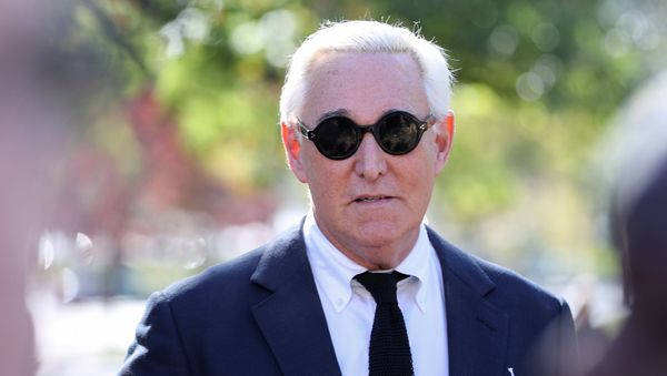 Former Trump campaign adviser Stone departs U.S. District Court following pre-trial hearing in Washington - Sputnik International