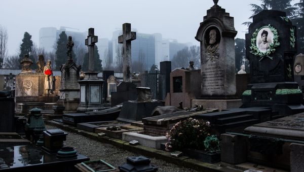 Morbid Beauty: Old and Spooky Cemeteries Across the World - Sputnik International