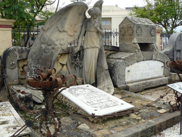 Morbid Beauty: Old and Spooky Cemeteries Across the World Morbid Beauty: Old and Spooky Cemeteries Across the World - Sputnik International