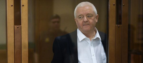 Norway's Frode Berg waits in a cage in a court room in Moscow, Russia Norway's Frode Berg waits in a cage in a court room in Moscow, Russia - Sputnik International