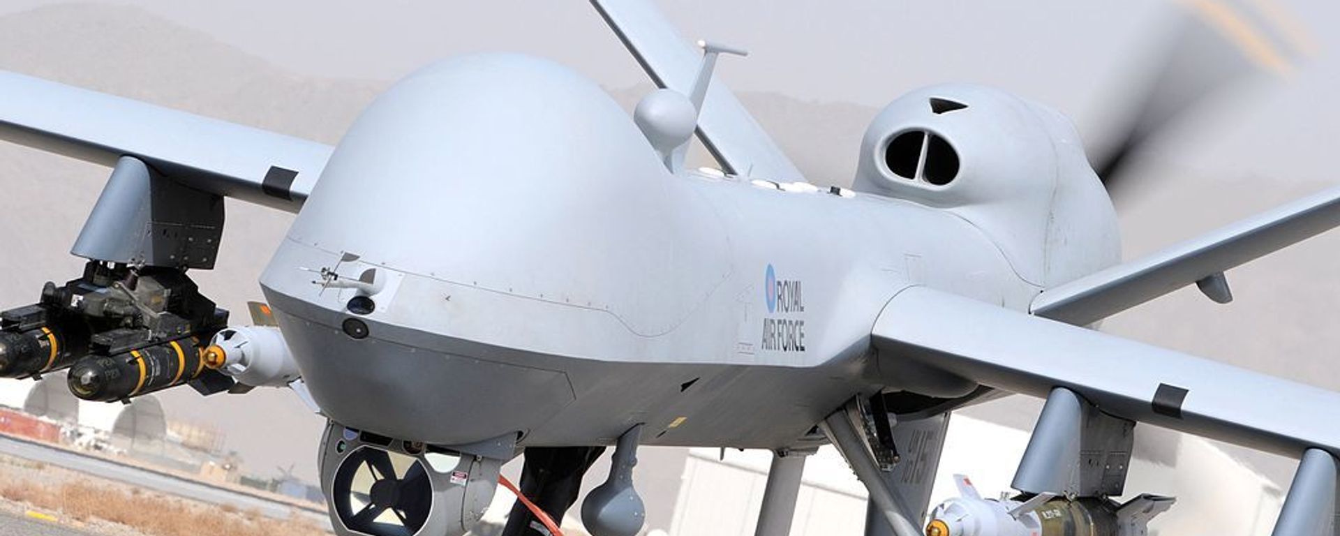 UK Reaper Drone MQ9 - Sputnik International, 1920, 16.03.2023