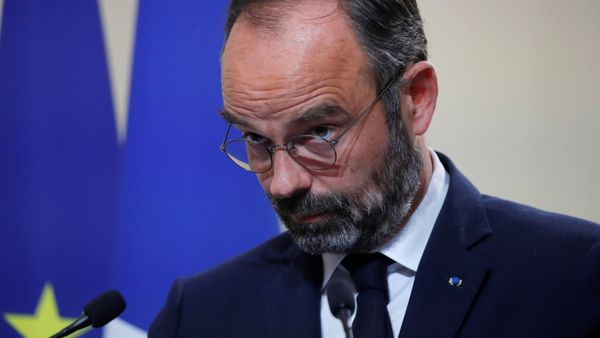 French Prime Minister Edouard Philippe attends a news conference on immigration at the Hotel Matignon in Paris, France, November 6, 2019 - Sputnik International