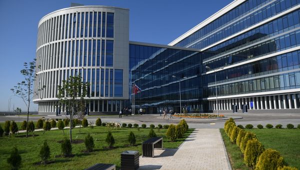 Russia's Federal Tax Service - Sputnik International
