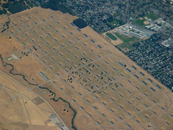California Eyes Building Model Town on Abandoned US Navy Munitions Bunkers  - Sputnik International