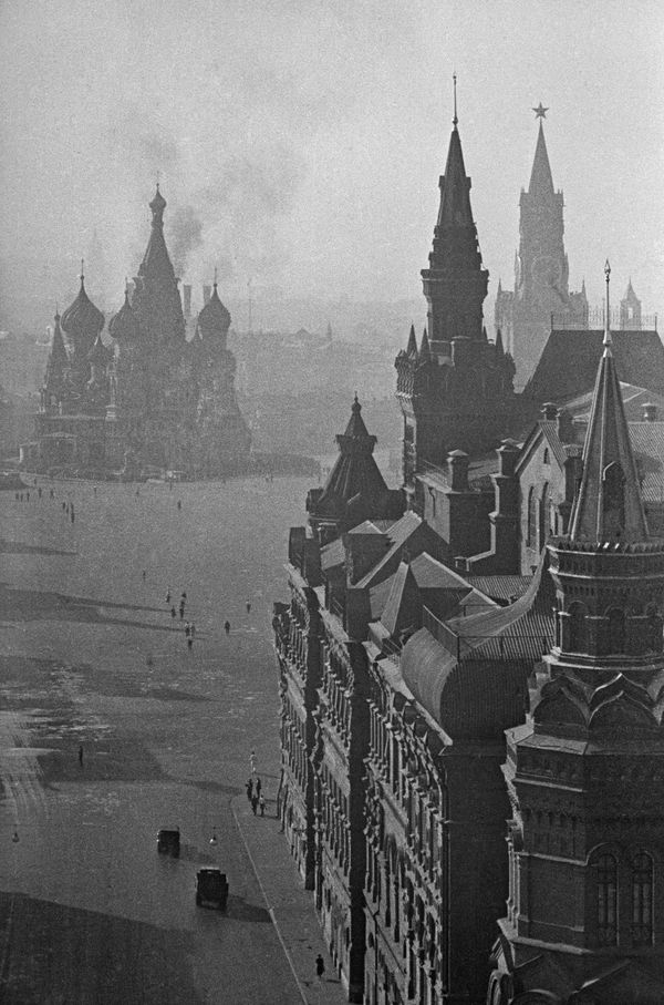 How the Kremlin Was Hidden From Nazi Bombs - Sputnik International