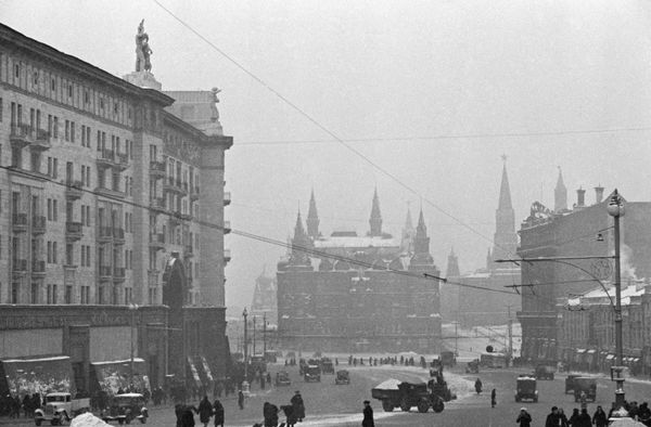 How the Kremlin Was Hidden From Nazi Bombs - Sputnik International