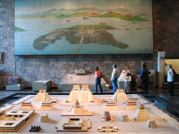 Remnants of Former Glory: A Look Back at Enigmatic Aztec Civilisation - Sputnik International