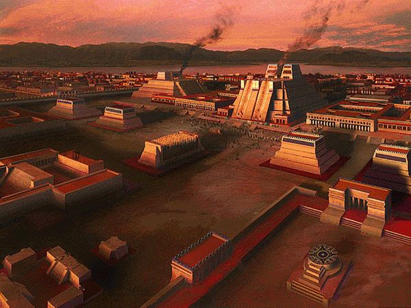 Remnants of Former Glory: A Look Back at Enigmatic Aztec Civilisation - Sputnik International