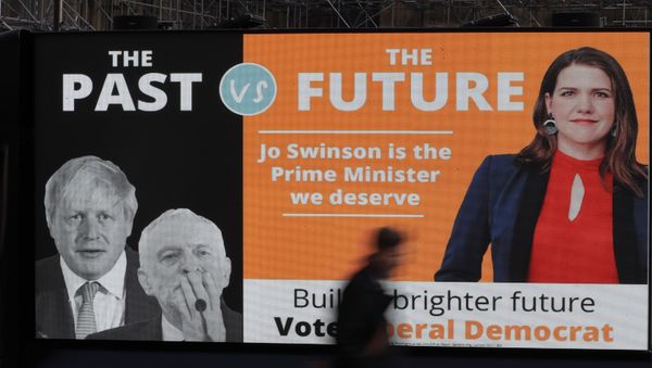 The Liberal Democrats launch their General Election campaign - Sputnik International