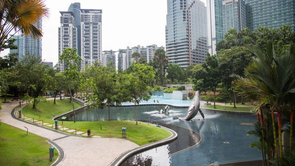 A view of the Kuala Lumpur City Center Park is pictured, in Kuala Lumpur, Malaysia, November 10, 2018 - Sputnik International
