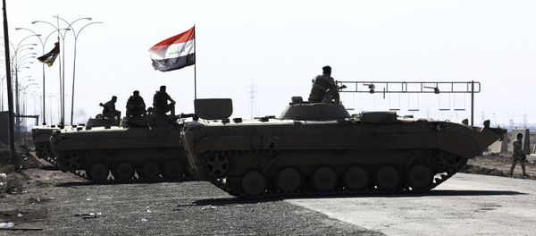 Iraqi security forces try to reopen Umm Qasr port - Sputnik International