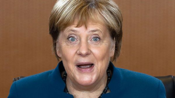 German Chancellor Angela Merkel attends the weekly cabinet meeting of the German government at the chancellery in Berlin, Germany, Wednesday, Nov. 6, 2019 - Sputnik International
