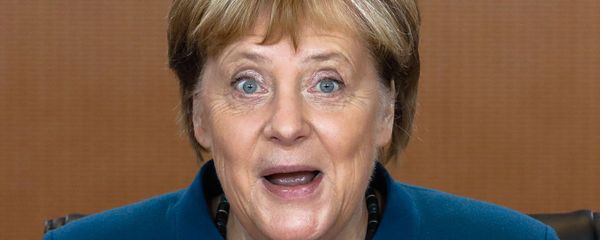 German Chancellor Angela Merkel attends the weekly cabinet meeting of the German government at the chancellery in Berlin, Germany, Wednesday, Nov. 6, 2019 German Chancellor Angela Merkel attends the weekly cabinet meeting of the German government at the chancellery in Berlin, Germany, Wednesday, Nov. 6, 2019 - Sputnik International